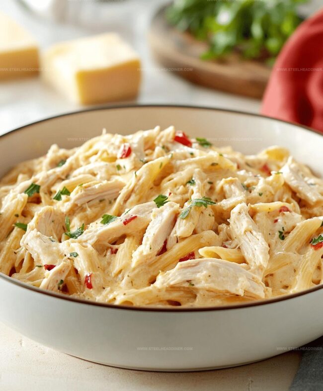 Chicken Pasta: Stepwise Preparation Guide