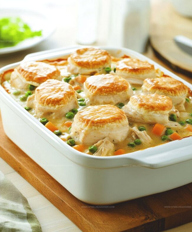 Pot Pie Casserole: Directions You’ll Love