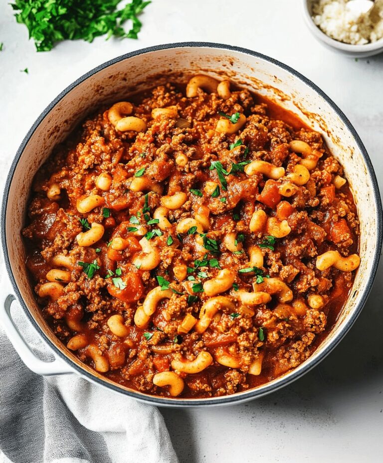 Old Fashioned Goulash Recipe