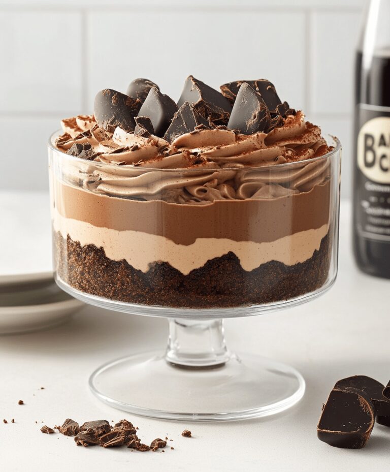 Baileys Chocolate Cheesecake Trifle Recipe