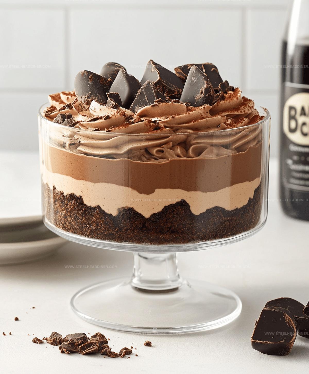Baileys Chocolate Cheesecake Trifle Recipe