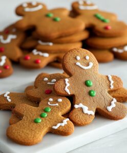 Festive Gingerbread Cookies Recipe