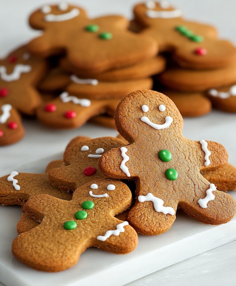Festive Gingerbread Cookies Recipe