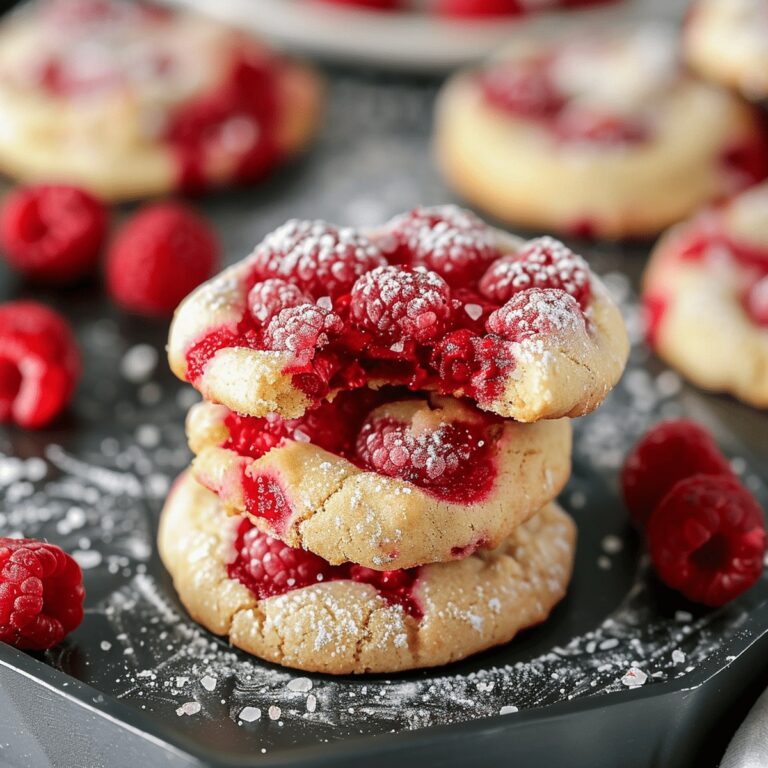 Raspberry Sugar Cookies Recipe