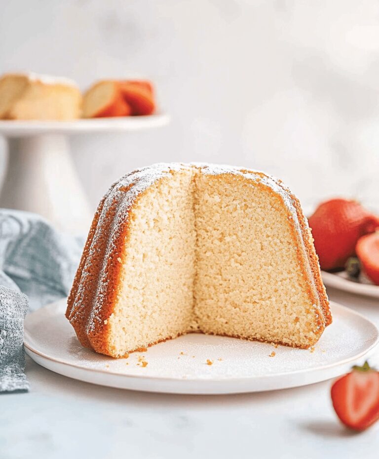 Million Dollar Pound Cake Recipe
