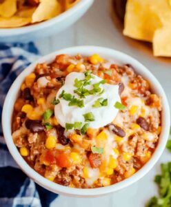Slow Cooker Cowboy Casserole Recipe