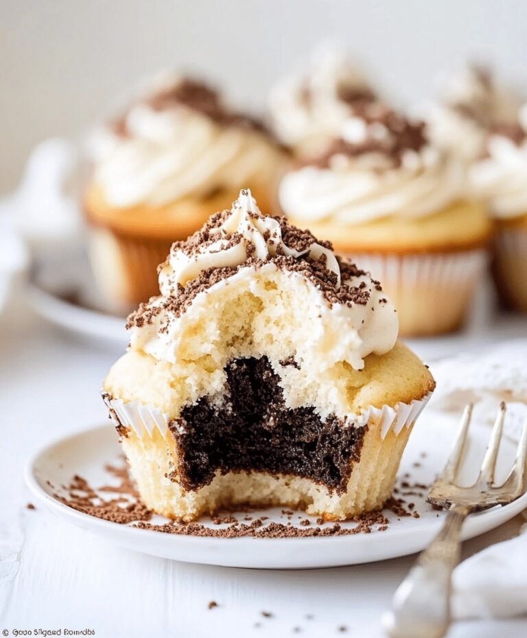 Tiramisu Cupcakes Recipe