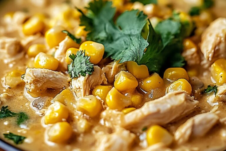Mexican Street Corn White Chicken Chili Recipe