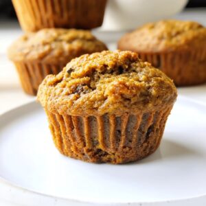 Pumpkin Zucchini Muffins Recipe