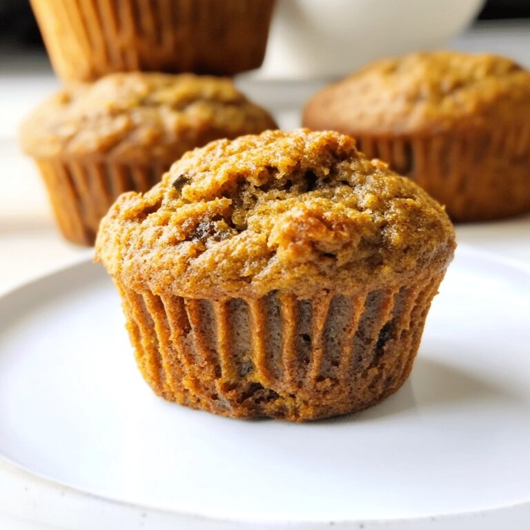 Pumpkin Zucchini Muffins Recipe
