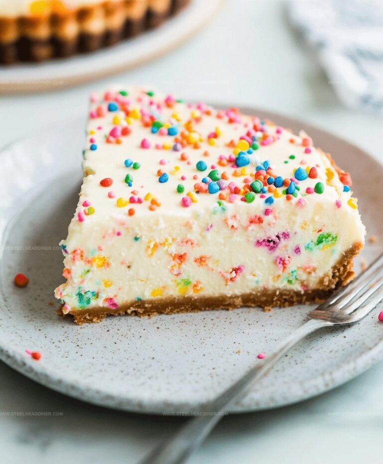 Funfetti Cheesecake Recipe