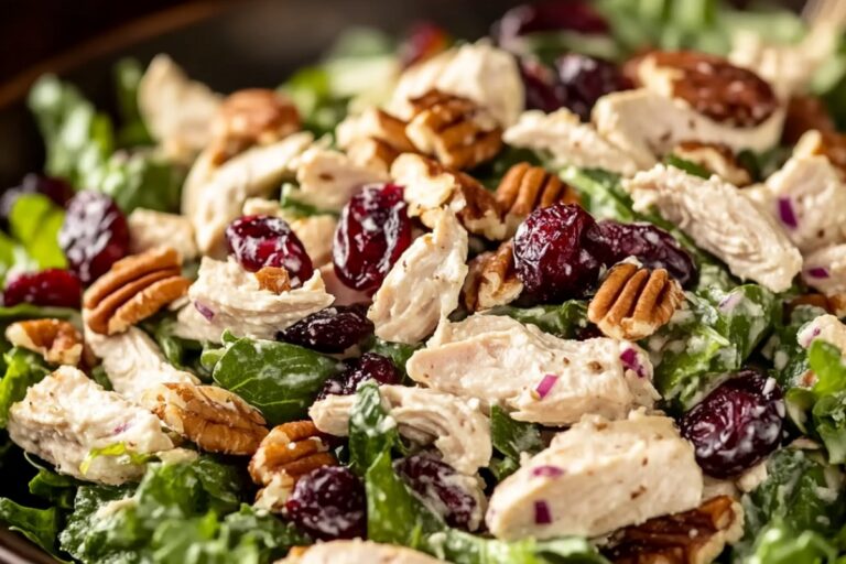 Cranberry Pecan Chicken Salad Recipe