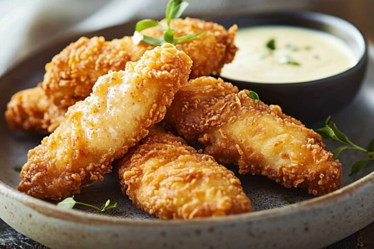Buttermilk Fried Chicken Tenders Recipe