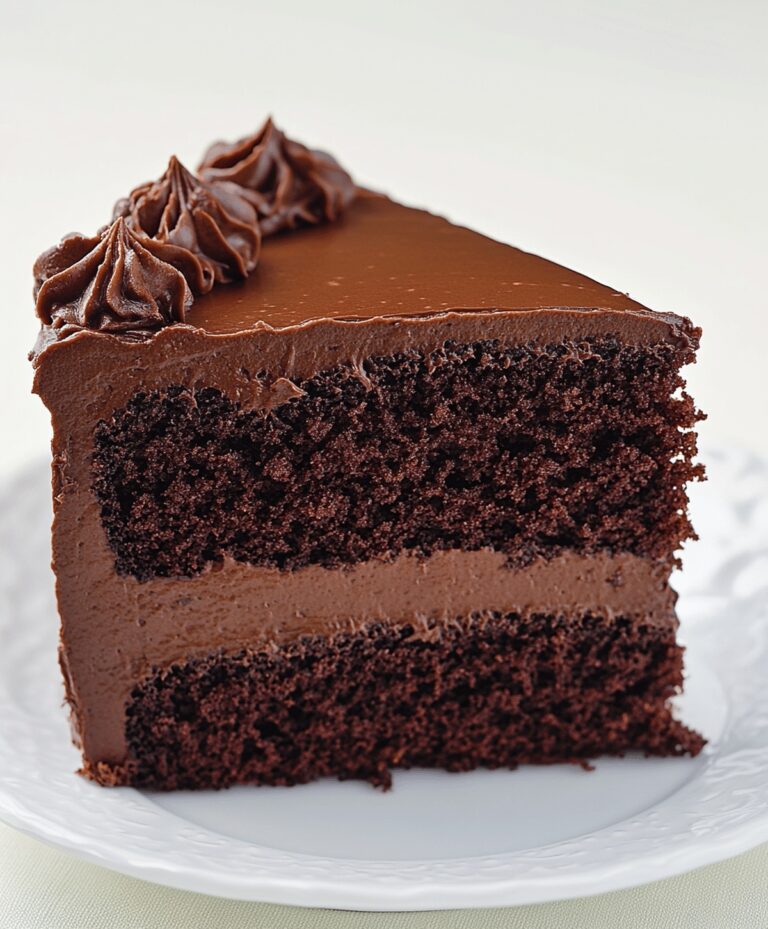 Home made Chocolate Cake Recipe