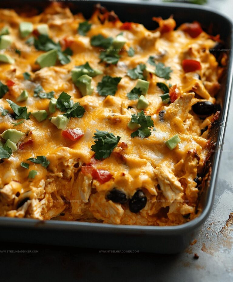 Mexican Chicken Casserole Recipe