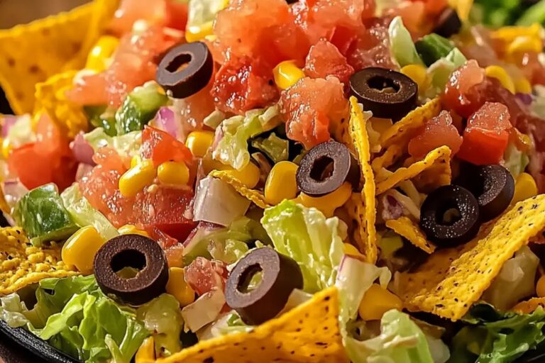 Doritos Taco Salad Recipe