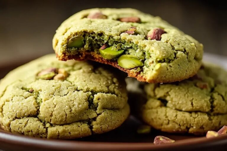 Pistachio Cream Cookies Recipe