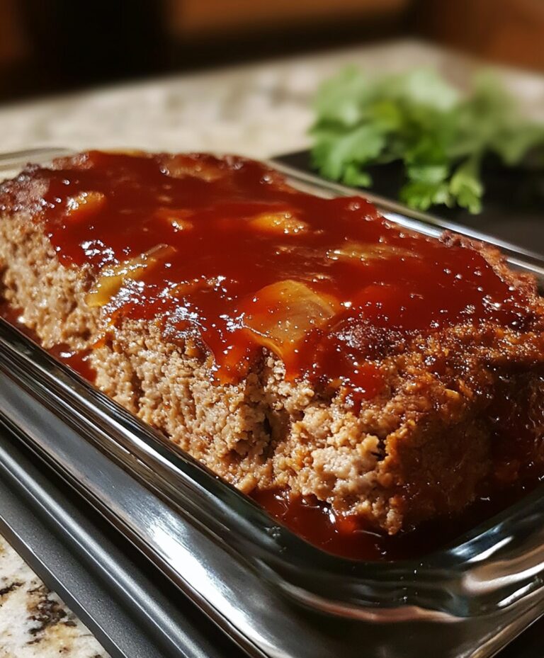Top Meatloaf Recipe With Mouthwatering Glaze Recipe
