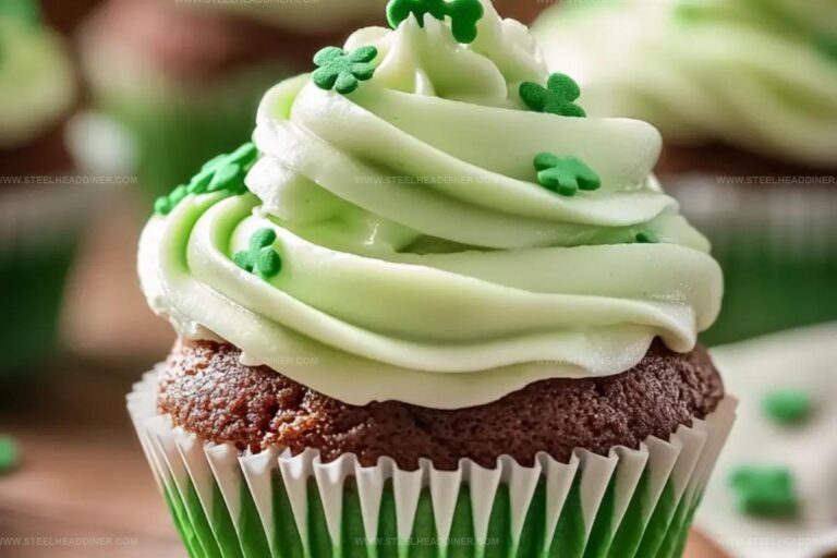 Shamrock Shake Cupcakes Recipe