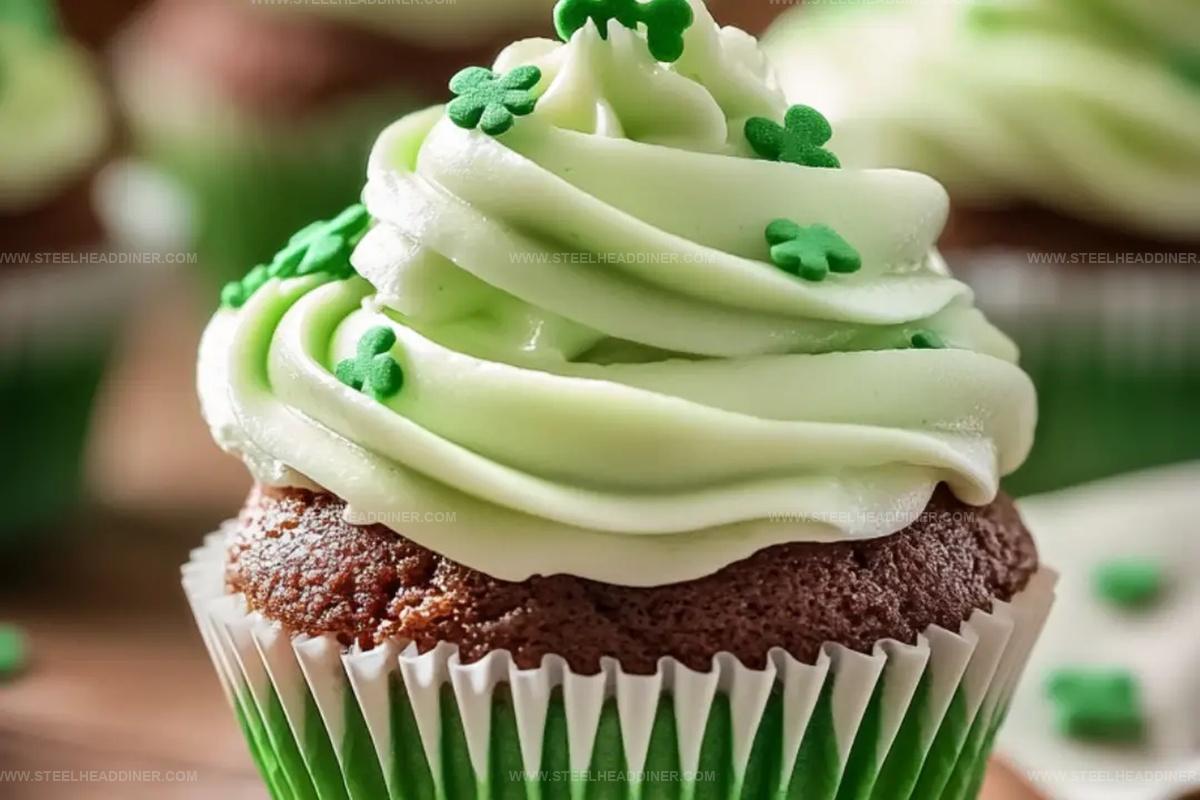 Shamrock Shake Cupcakes Recipe