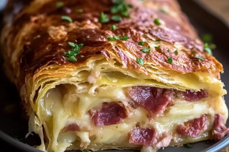 Reuben Crescent Bake Recipe