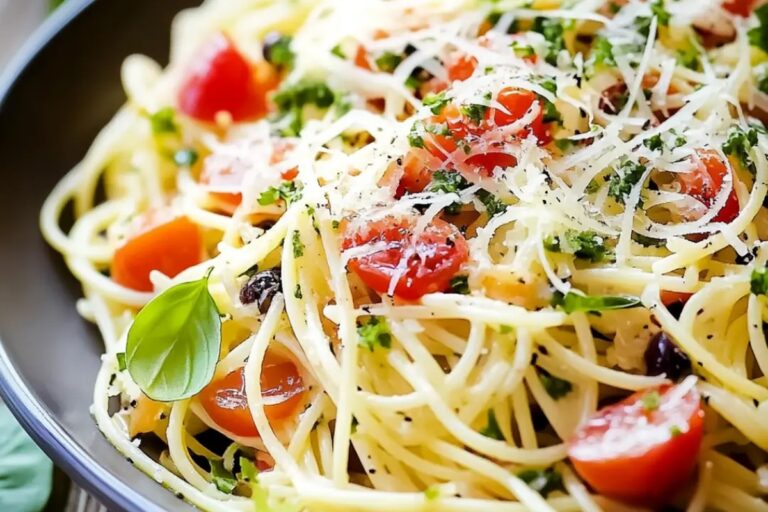 Spaghetti Salad Recipe