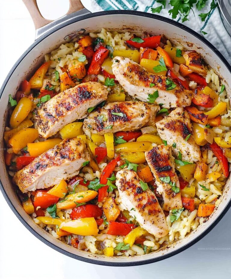 Spicy Cajun Chicken With Sweet Peppers Recipe
