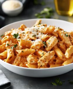 Chicken Parmesan Pasta Recipe