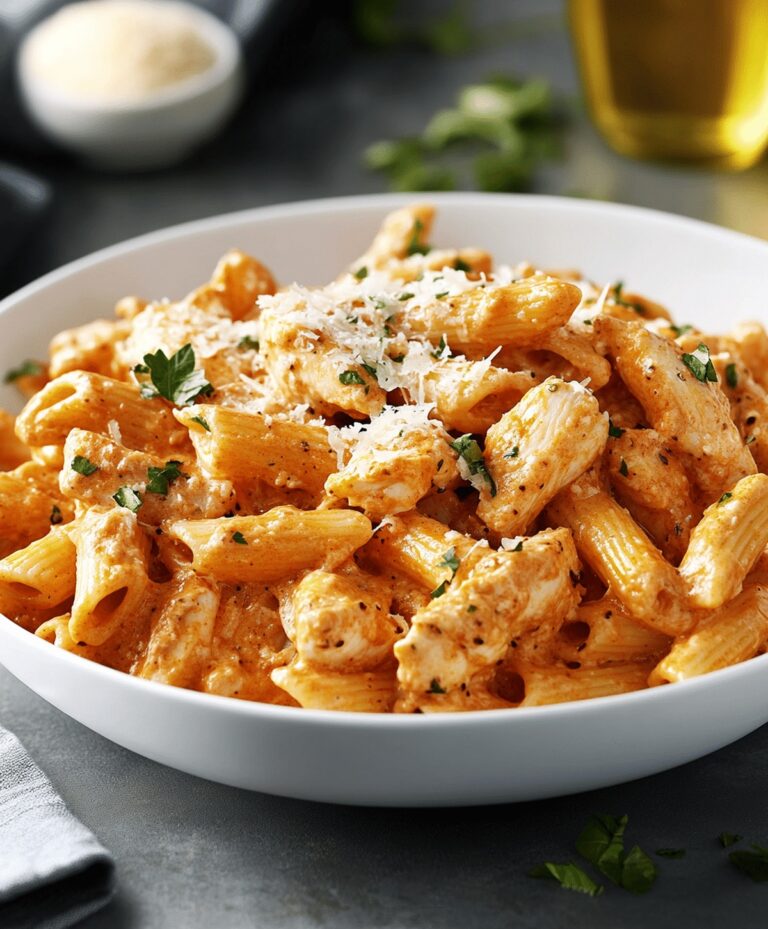 Chicken Parmesan Pasta Recipe