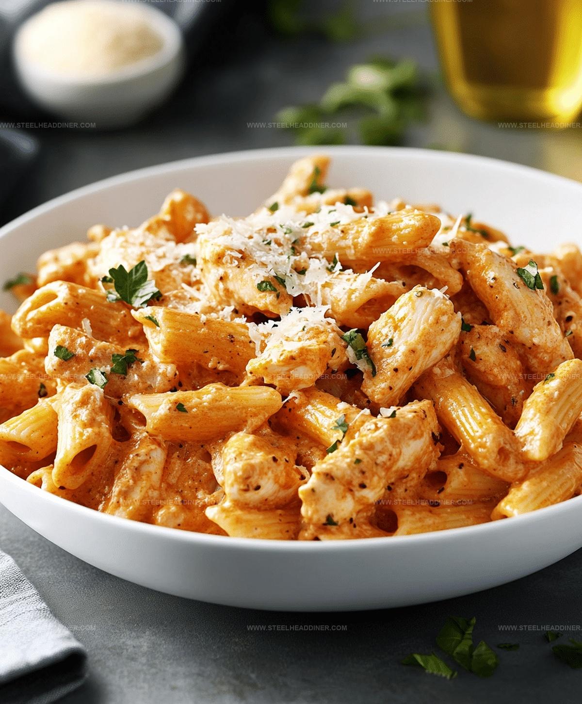 Chicken Parmesan Pasta Recipe