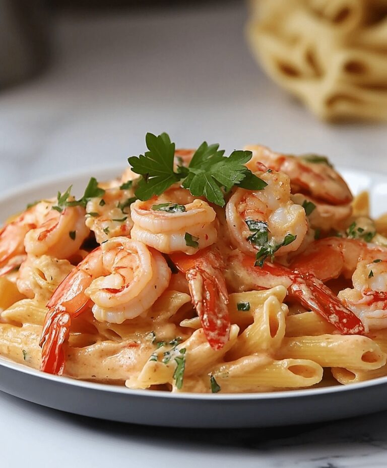 Marry Me Shrimp Pasta Recipe