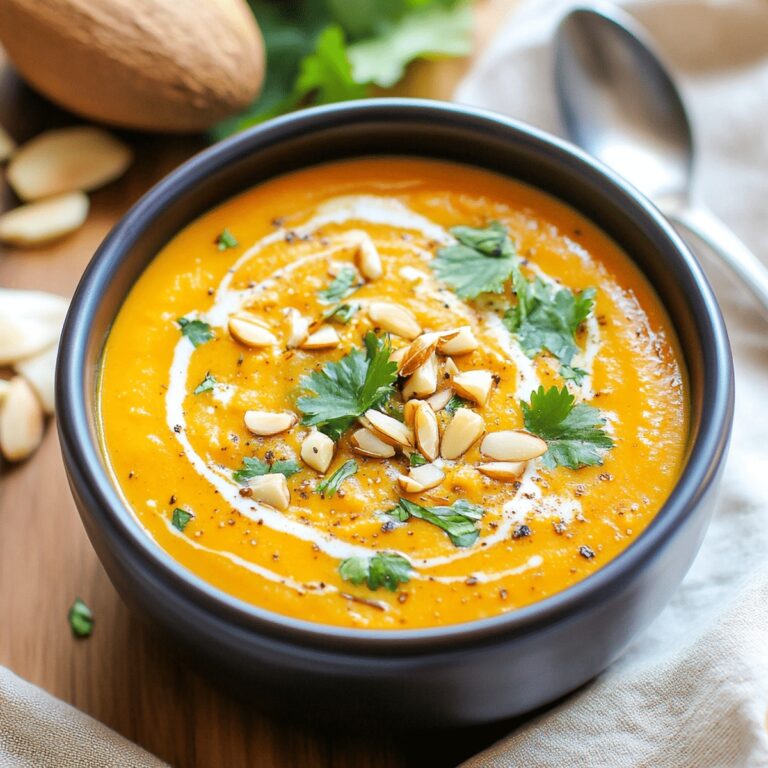 Coconut Curry Pumpkin Soup Recipe