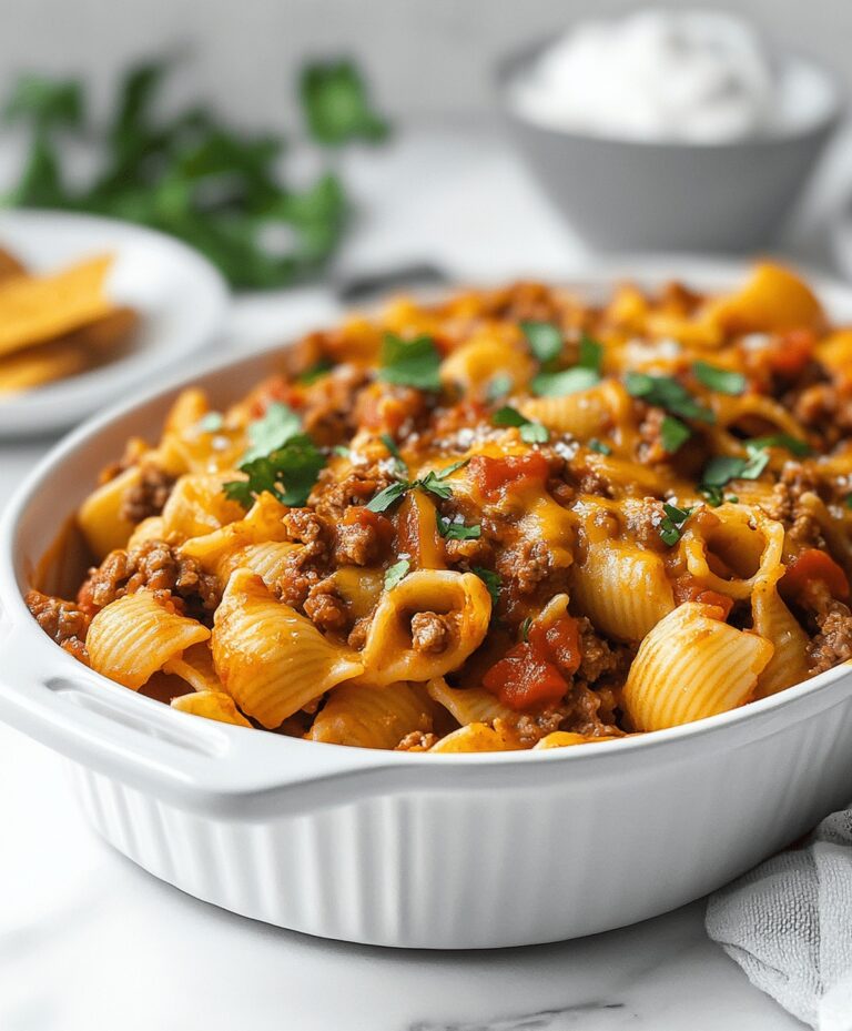 Taco Pasta Recipe