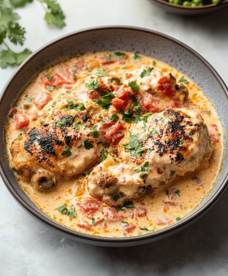 Silky Coconut Milk Chicken Recipe