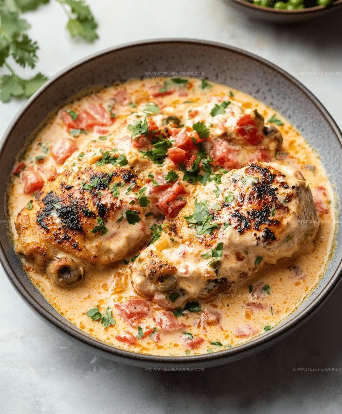 Silky Coconut Milk Chicken Recipe