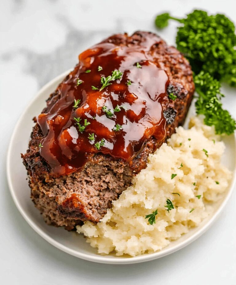 Easy Meatloaf Recipe With The Best Glaze Recipe