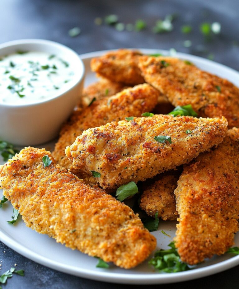 Crispy Oven-fried Chicken Recipe