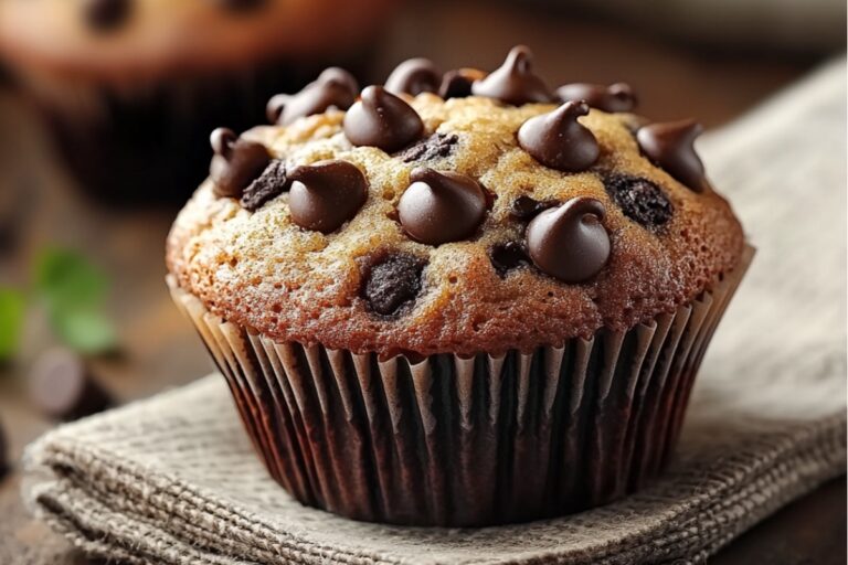 Chocolate Chip Muffins Recipe
