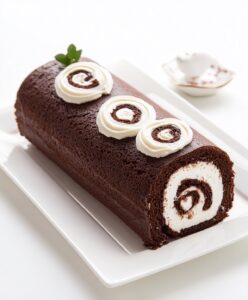 Indulgent Choco Swiss Roll Delight Recipe