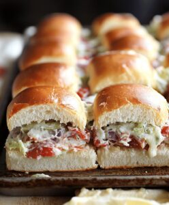 Italian Sliders Recipe