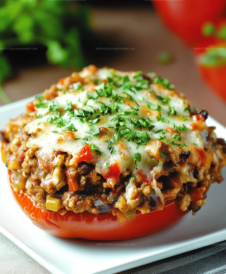 Stuffed Bell Pepper Casserole Recipe
