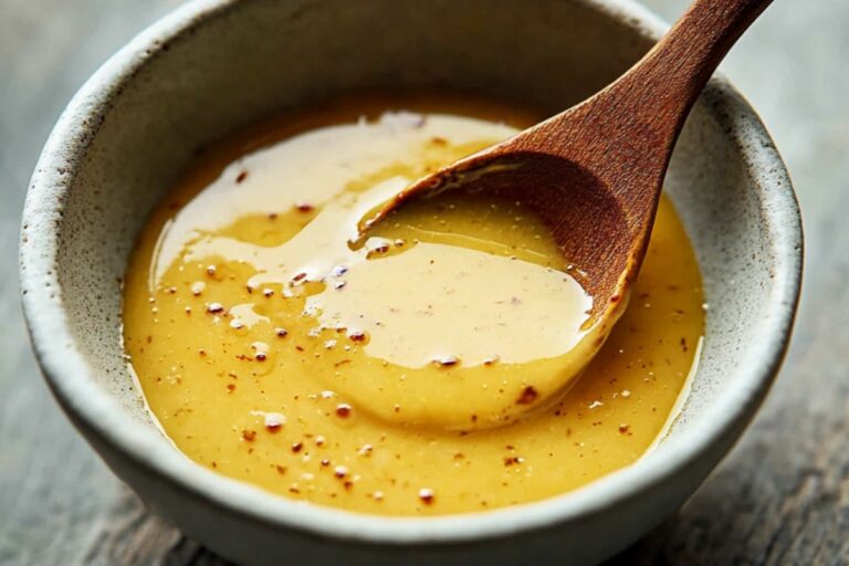 Homemade Honey Mustard Recipe