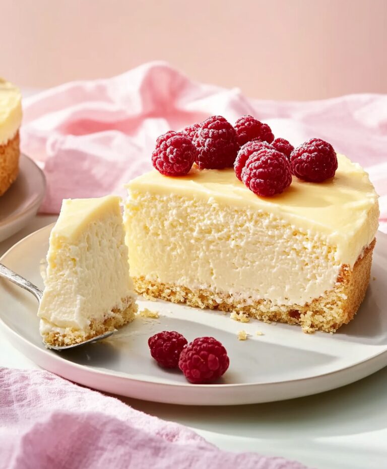 Best Cream Cheese Cake Recipe