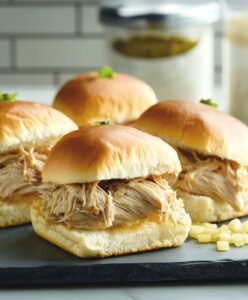 Tender Mississippi Chicken Sliders Recipe