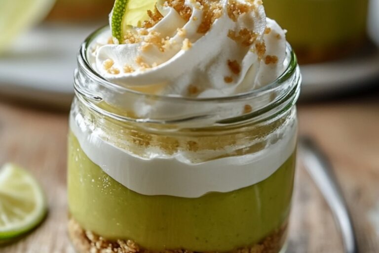 Key Lime Pie Jars Recipe