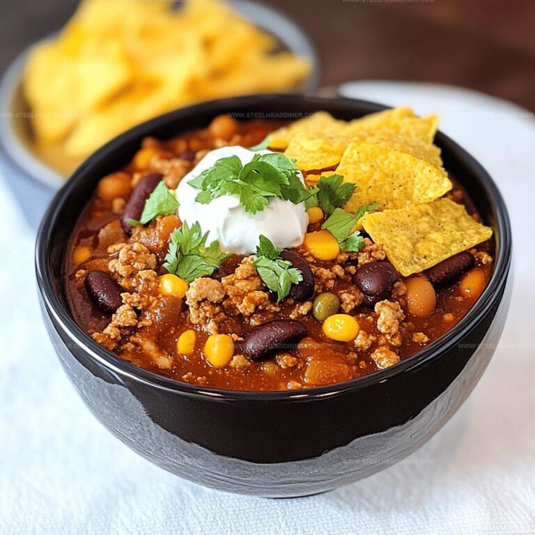 Award Winning Turkey Chili Recipe