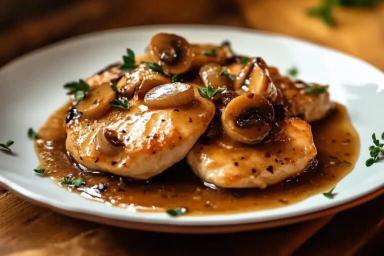 Chicken Marsala Recipe