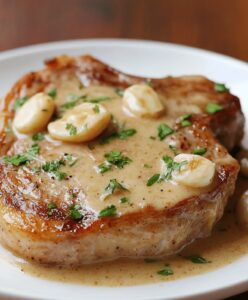 Juicy Baked Pork Chops Recipe