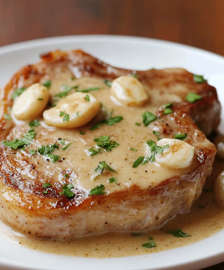 Juicy Baked Pork Chops Recipe
