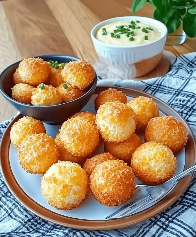 Crisp Southern-style Honey Butter Cornbread Poppers Recipe